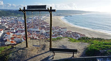 Balançoire Panoramique de la Ladeira (Nazaré)